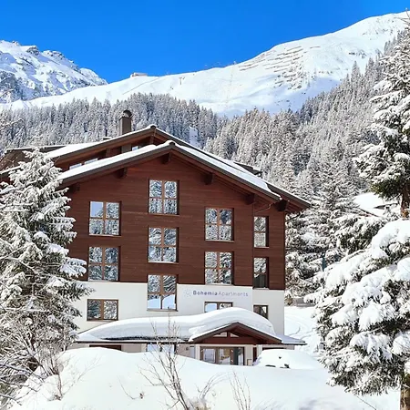 Apartment Bohemia 3 In By Interhome Sankt Gallenkirch